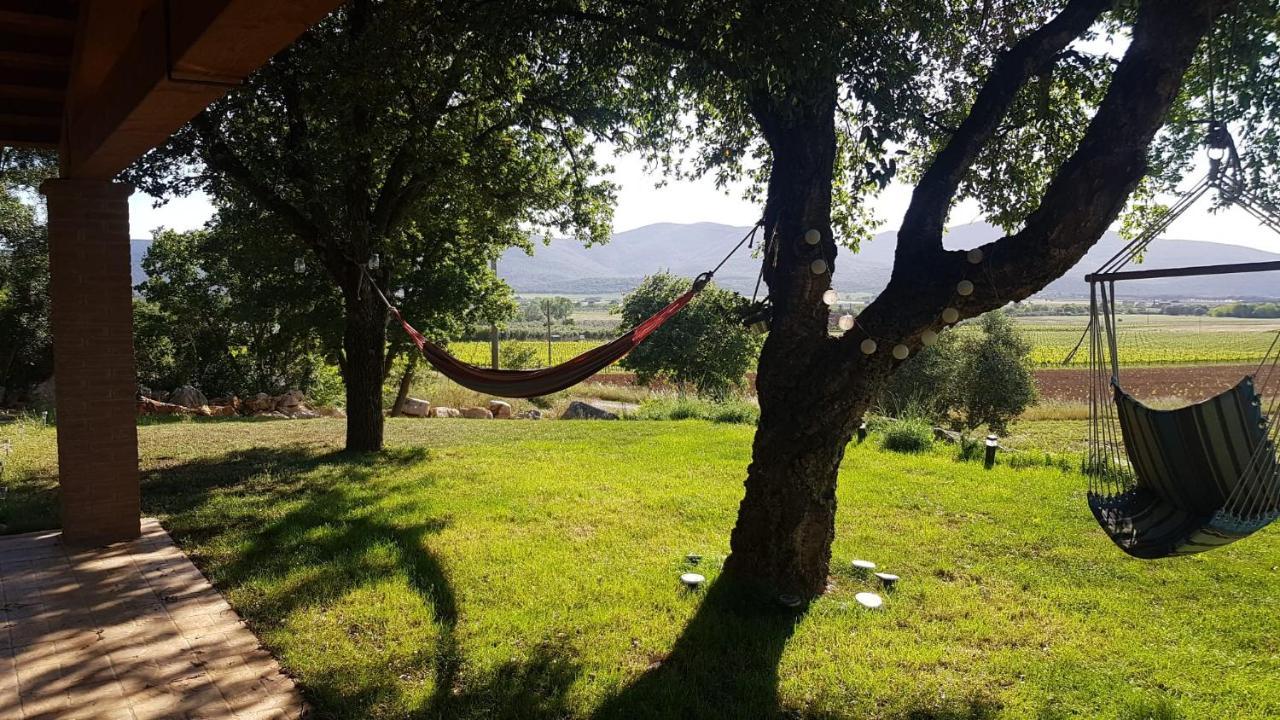 Ferienwohnung When in Maremma Alberese Exterior foto